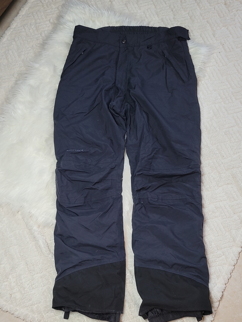 Marmot Ski Snow Pants Size XLarge Black